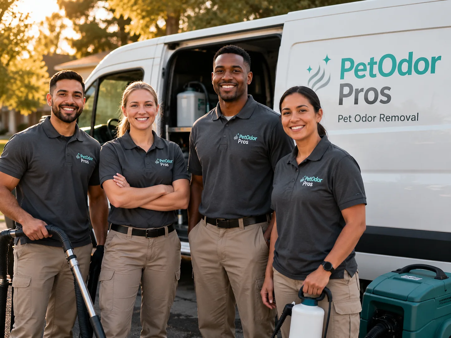 Pet Odor Removal team serving Benton, PA